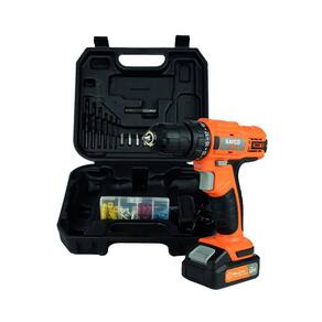 Kit Parafusadeira 12V com Maleta e 73 Peças 22245 Rayco Bivolt