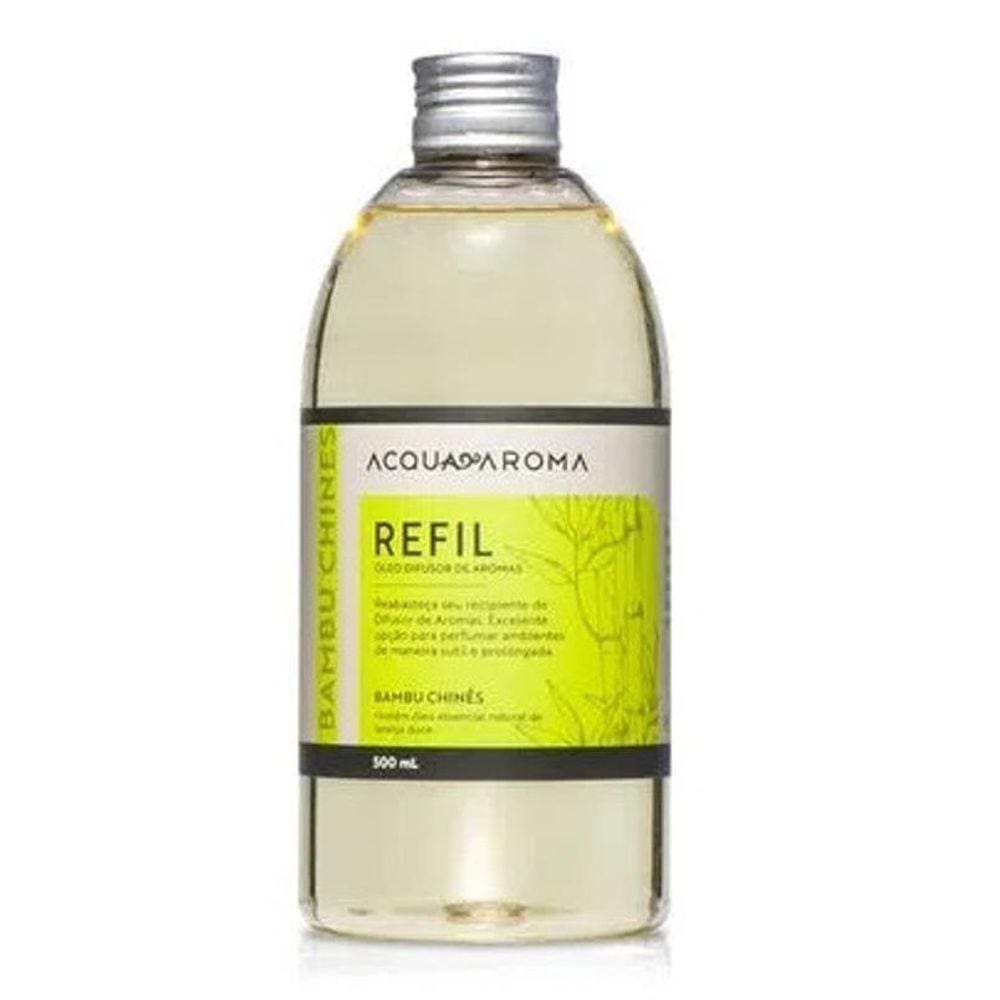 Oleo Difusor - Refil 500Ml Bambu  9401004