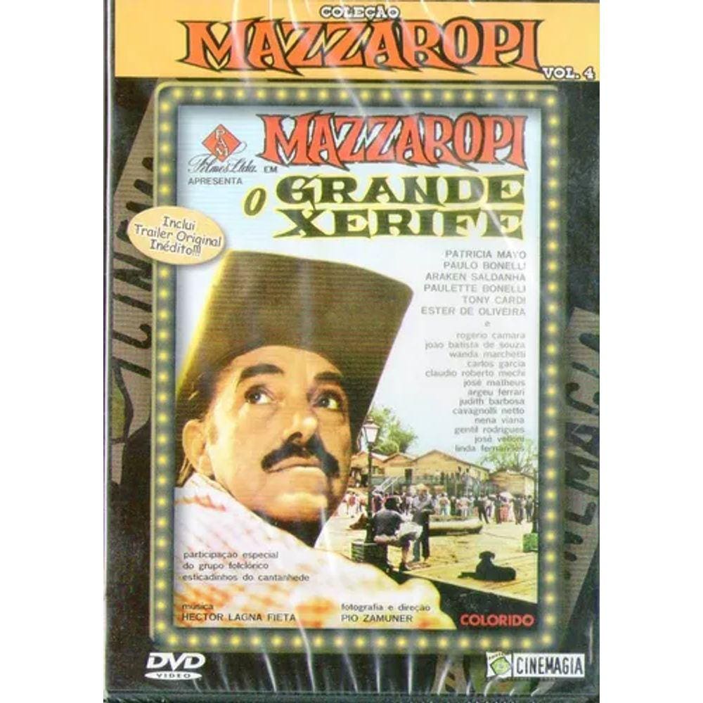 Dvd Coleção Mazzaropi - O Grande Xerife
