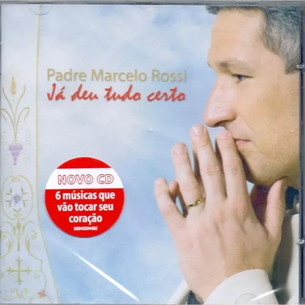 Cd - Padre Marcelo Rossi - Já Deu Tudo Certo