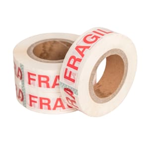Fita Adesiva Frágil 300 m x 44 mm 5 Unidades