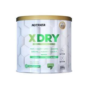 X Dry  200G  Abacaxi Com Hortelã Nutrata
