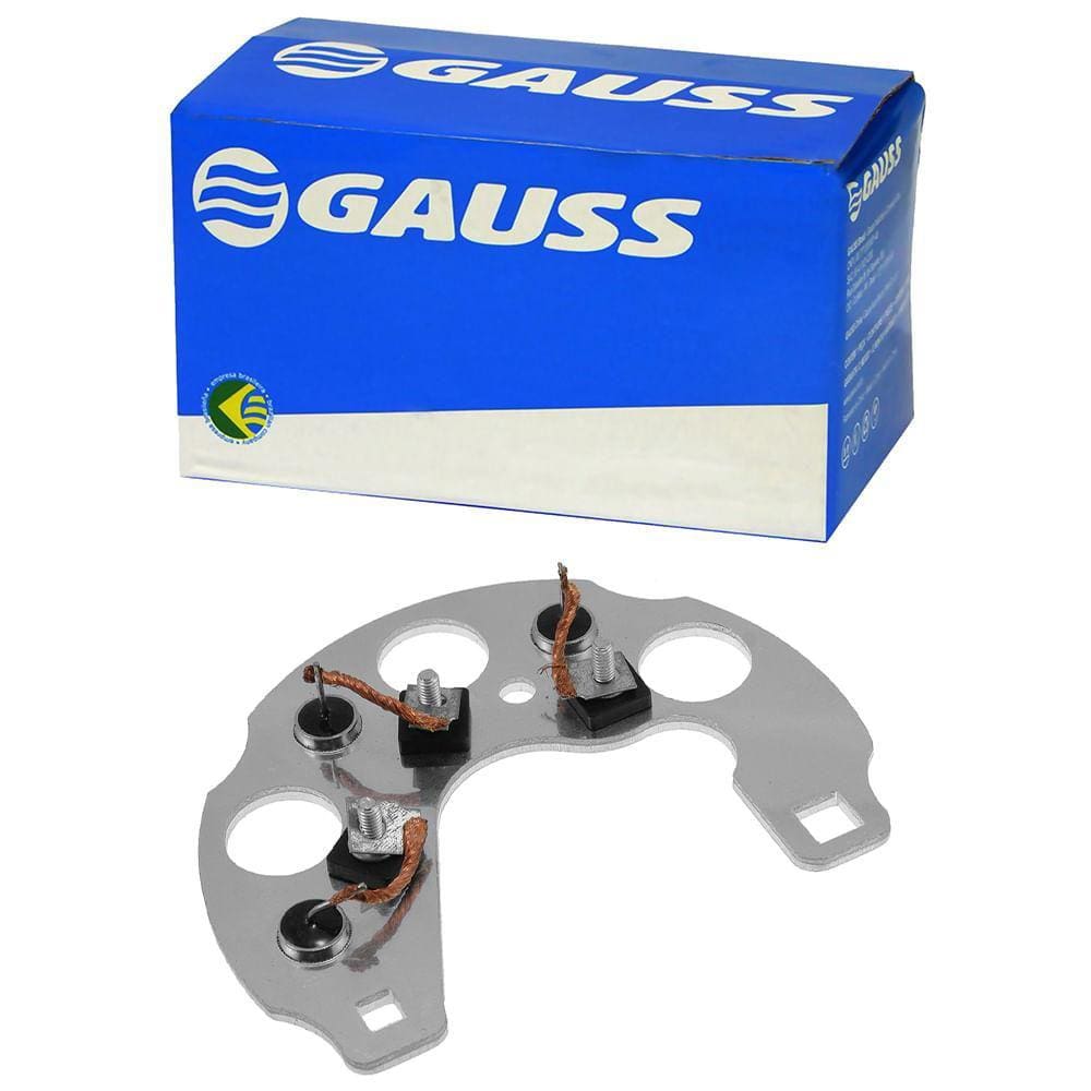 Conj Retificador Alternador Opala 71 a 92 85A Diodo 3X35A