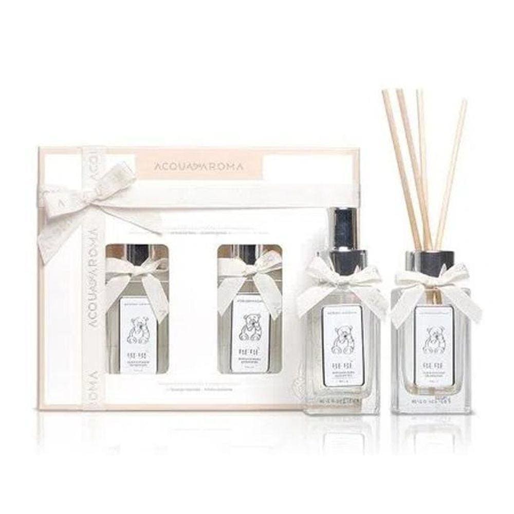 Kit Oleo Difusor + Perfume Ambiente 90Ml Bebe  9401005