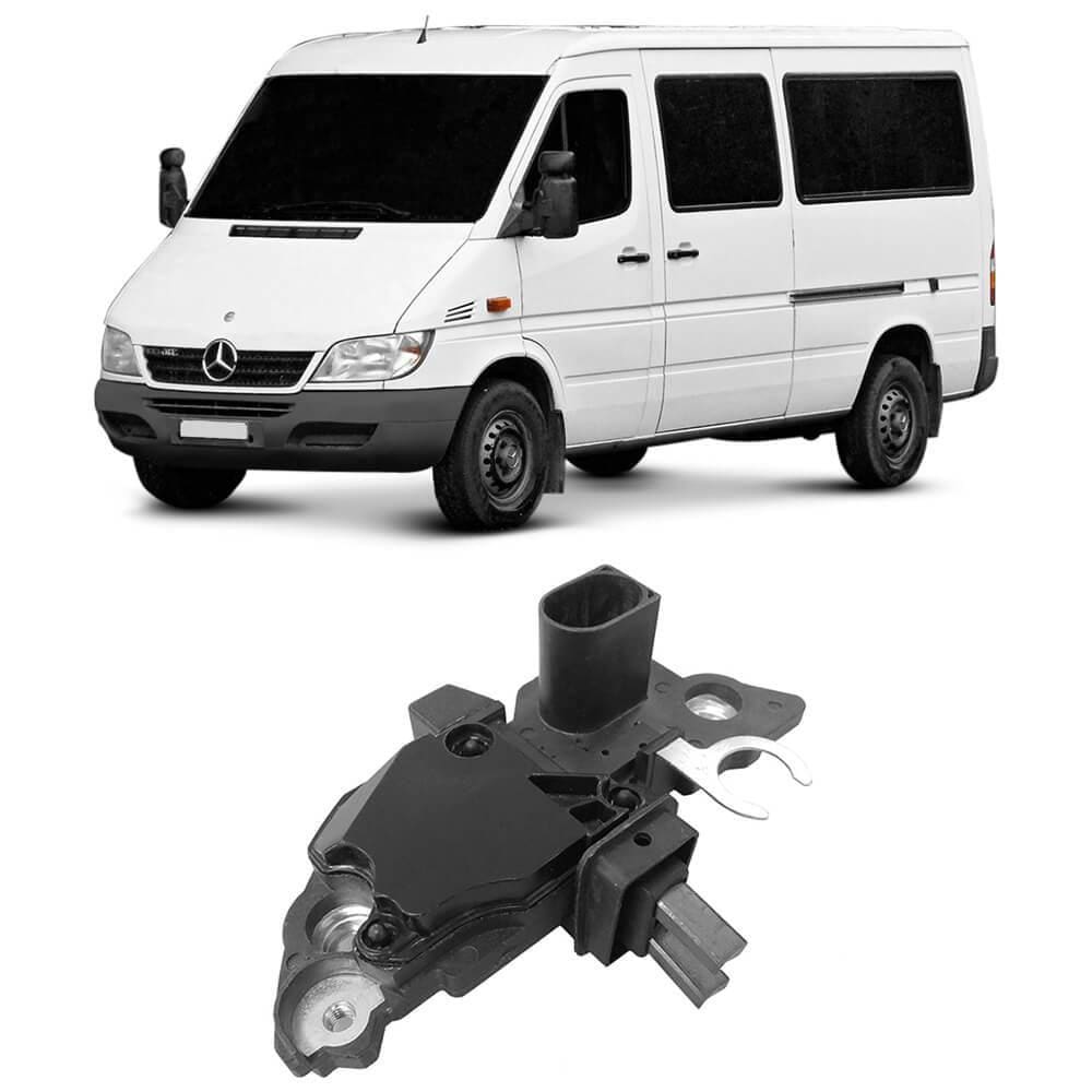 Regulador Voltagem Alternador Sprinter 2006 a 2012 Gauss