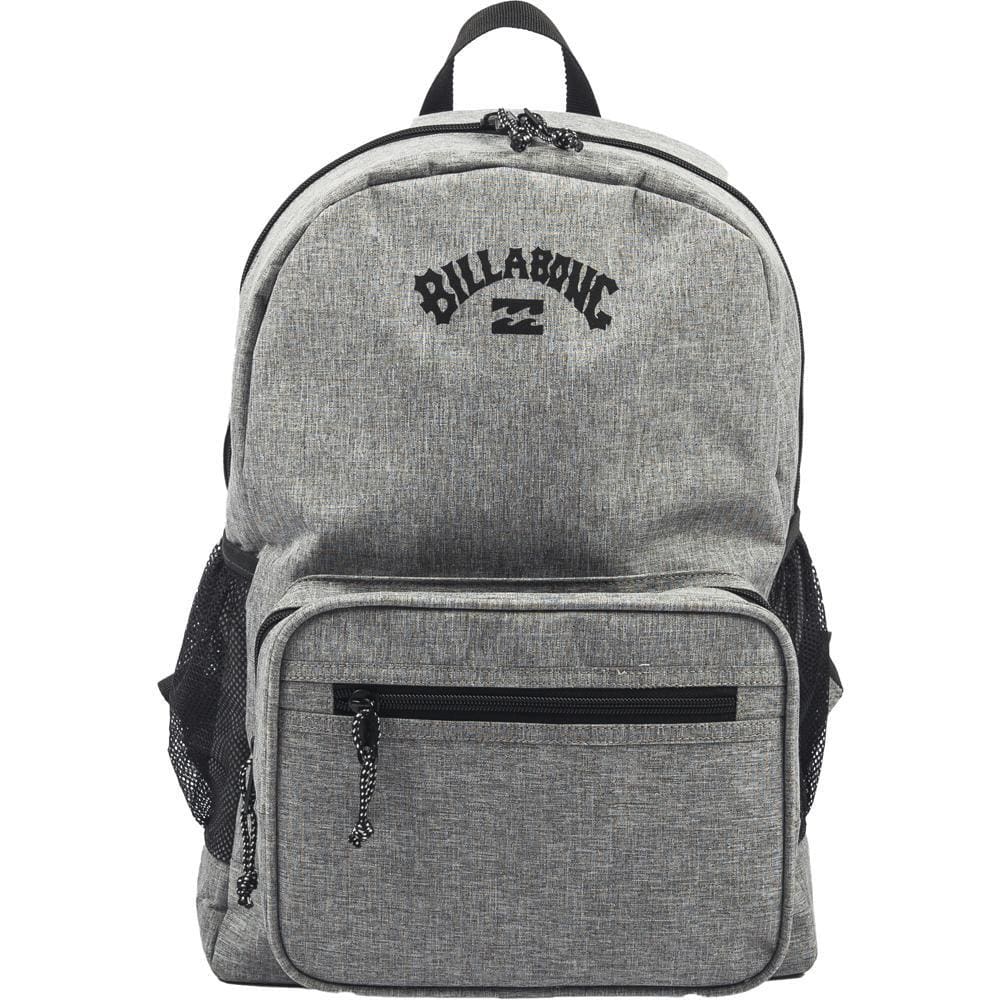 Mochila Billabong All Day Basic SM24 Cinza Mescla