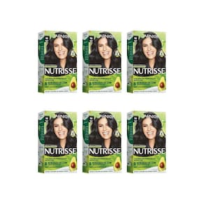 Coloraçao Nutrisse 10 Preto-Kit C/6Un