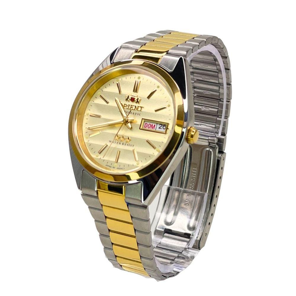 Relógio Orient Masculino Automatico 469Wc1f C1sk