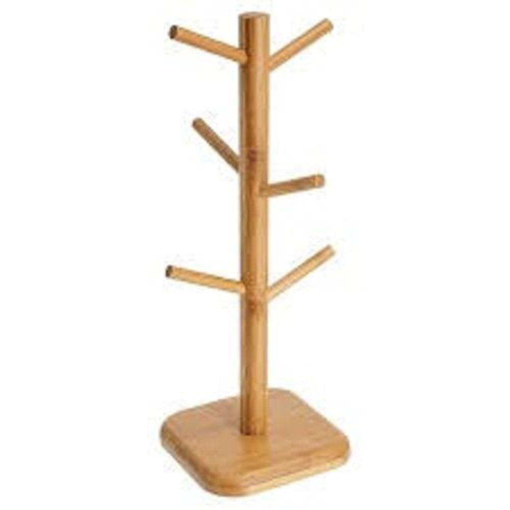 Porta Xicara De Bambu  9006049