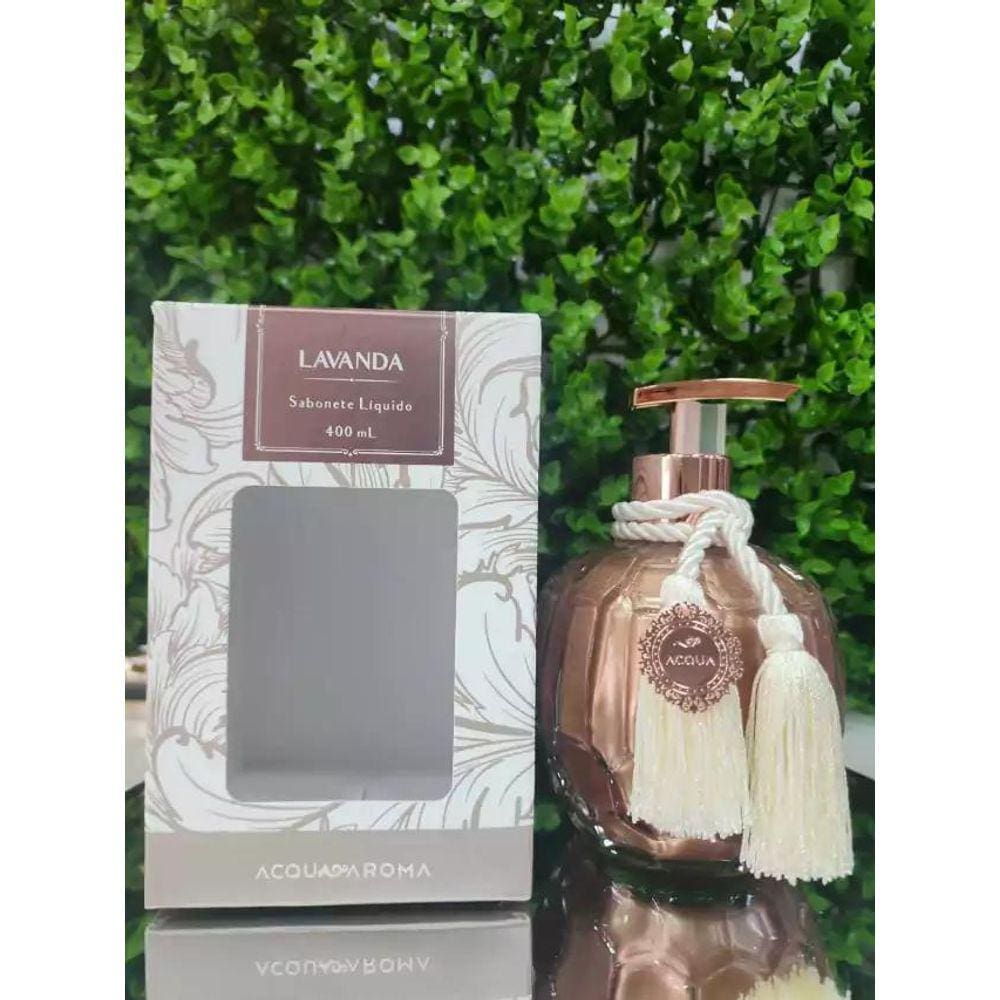 Sabonete Liquido Perolado 400Ml Lavanda  9403003