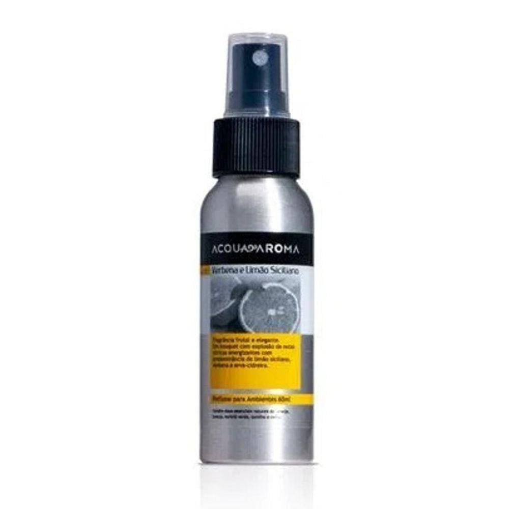Perfume Ambiente 60Ml Verbena E Limao Siciliano  9401008