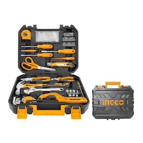 Conjunto De Ferramentas Ingco 59 Pçs + 60 Parafusos Diversos