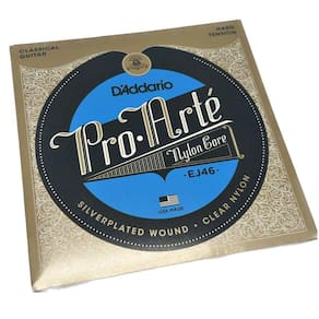 D`Addario Encordoamento Em Nylon Violão Ej46 Pro Arte Hard