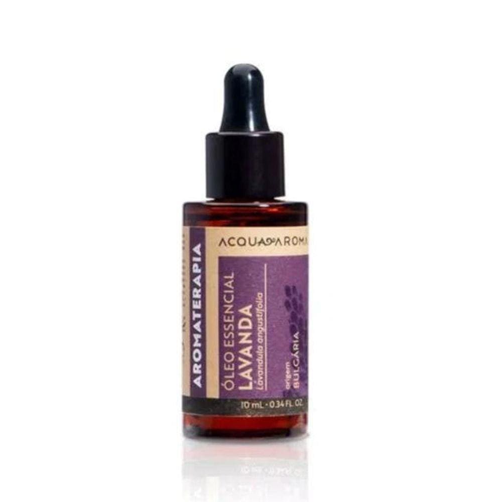 Oleo Essencial 100% Puro 10Ml - Lavanda  9401009