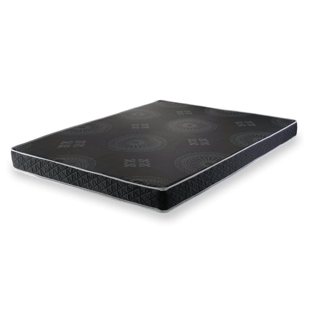 Colchão Casal Hellen Colchões D 20 PRO Confort  12X 188X 138 cm Preto