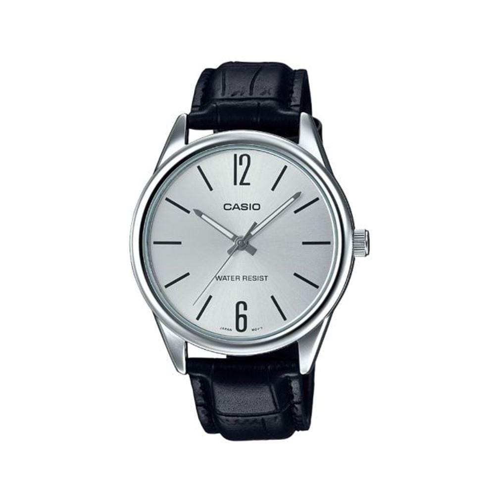 Relógio Casio Collection Feminino Prata Ltp-V005l-7Budf