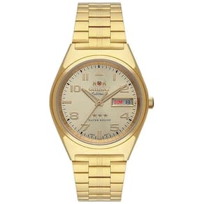 Relógio Orient Masculino Automatico Dourado 469Gp083 C2kx