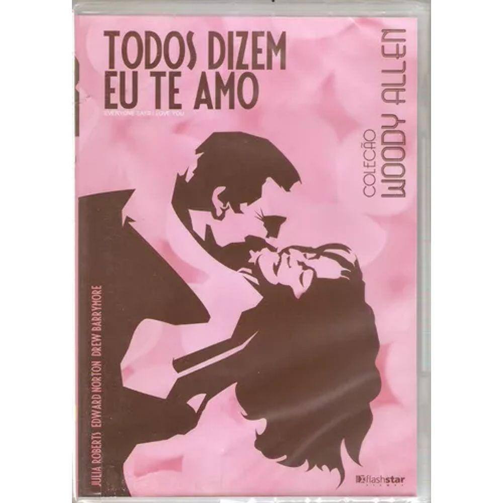 Dvd Todos Dizem Eu Te Amo - Woody Allen