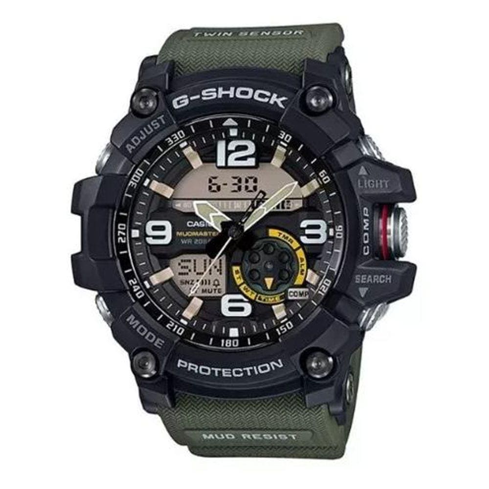 Relógio Casio Masculino Mudmaster Gg-1000-1A3dr