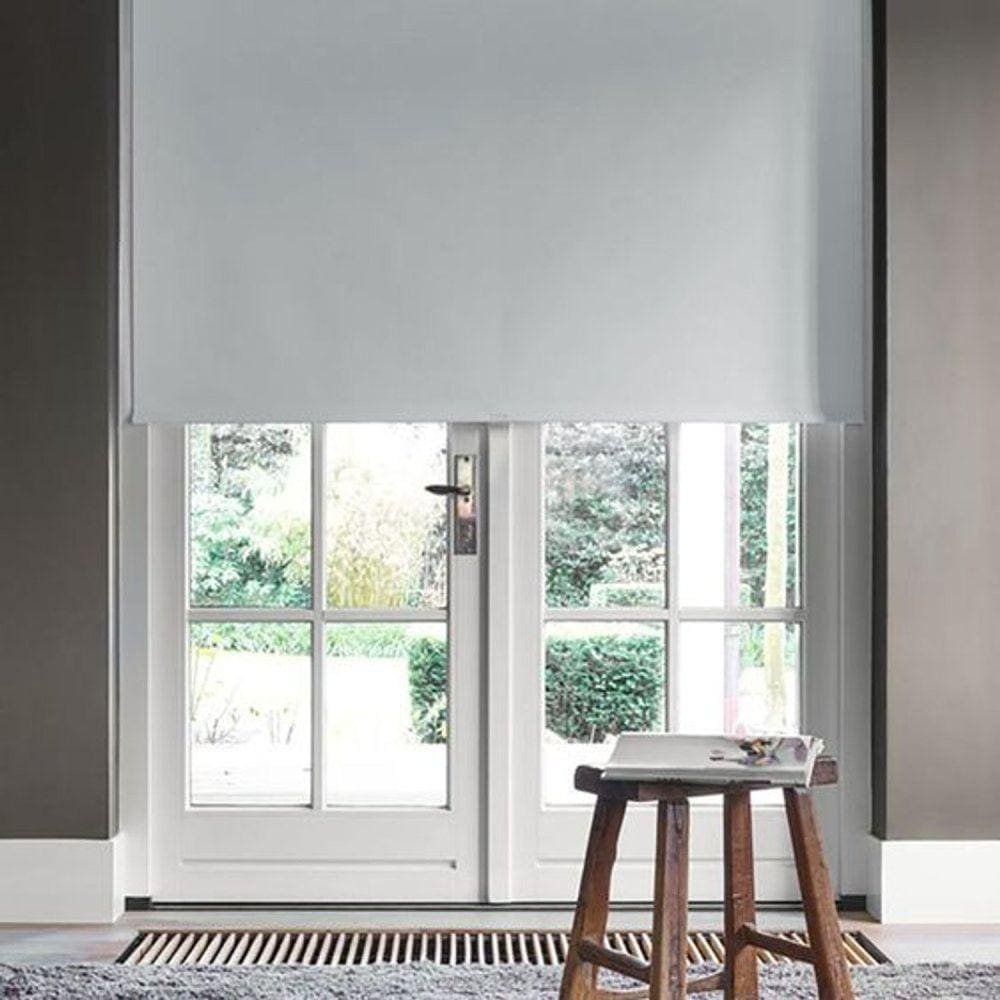 Persiana Rolô Blackout 160x220cm Wallpaper Shop Branco