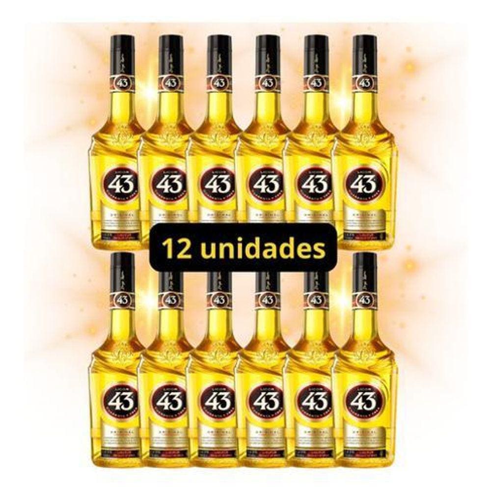 Licor 43 Creme 700Ml Com  / 12 Unidades