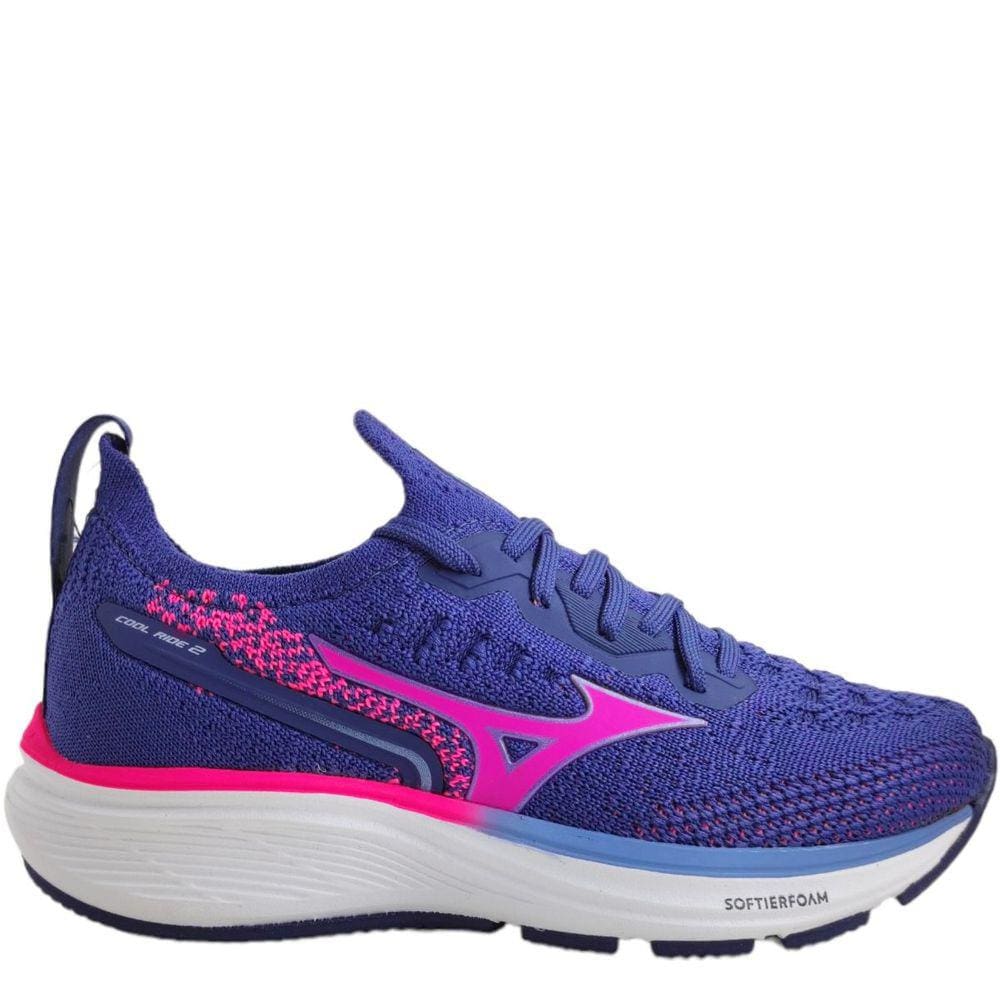 Tênis Infantil Menina Dia a Dia Jogging/Running Mizuno Cool Ride Inf