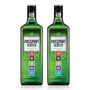 Passport Scotch Whisky Escocês - 1L - 2 Unidades