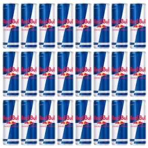 Energético Red Bull Energy Drink Lata 250Ml Caixa Com 24 Und