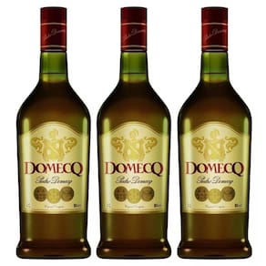 Coquetel Composto Conhaque Brandy Domecq 1 Lt 03 Unidades