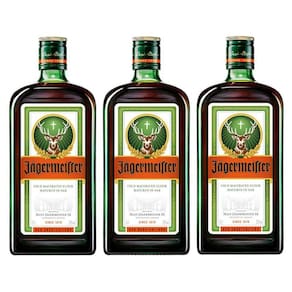 Licor Jagermeister 700ml 03 Unidades
