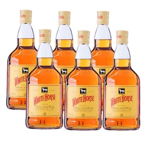 Kit Whisky White Horse 1000Ml - 6 Unidades
