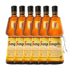 Kit 6 Garrafas Licor Fino Frangelico 700Ml