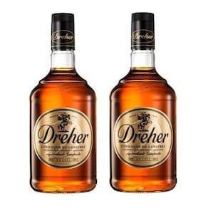 Conhaque De Gengibre Dreher 900Ml  2 Unidades