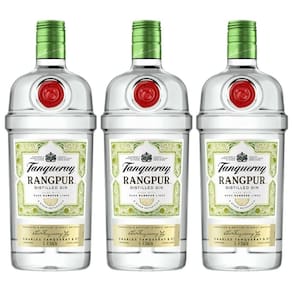 Kit 03 Unidades Gin Tanqueray Rangpur 700Ml