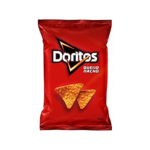 Kit 10 Pacotes Salgadinho Doritos Queijo Nacho 84 G