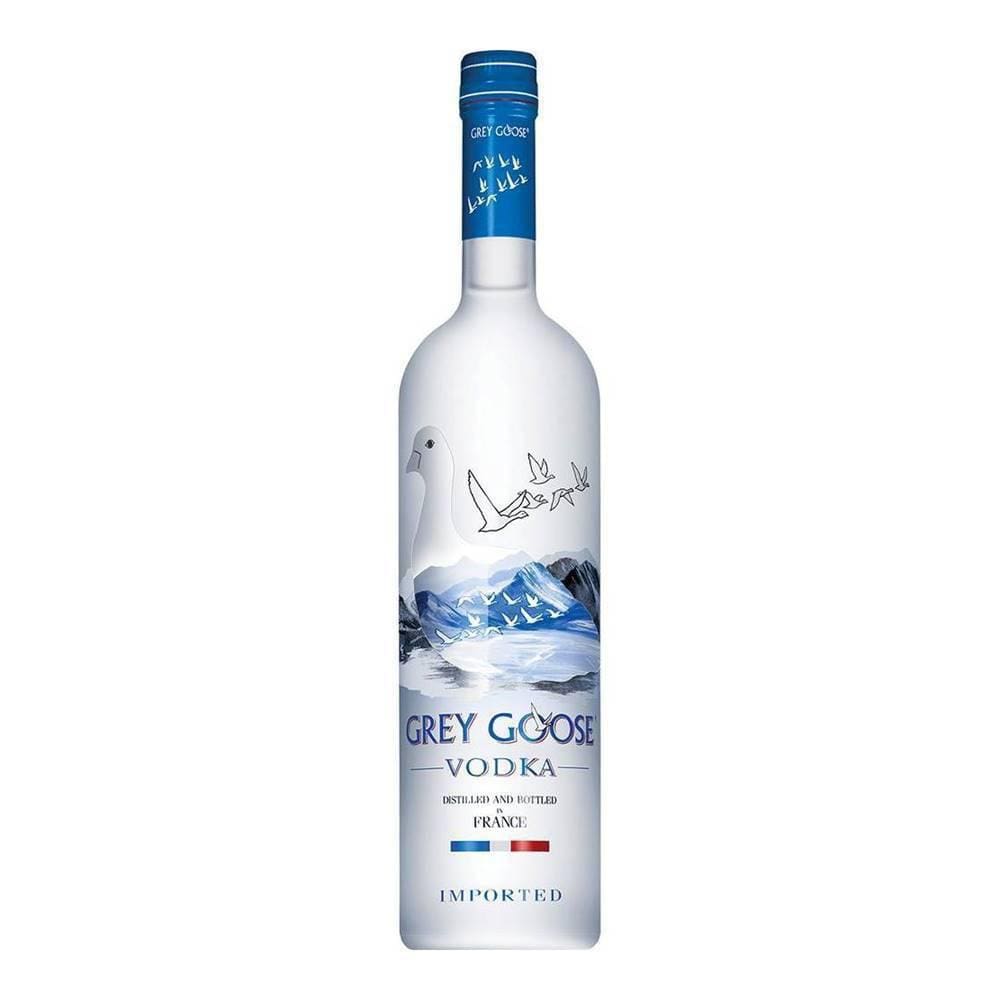 Kit 06 Unidades Vodka Grey Goose 750Ml