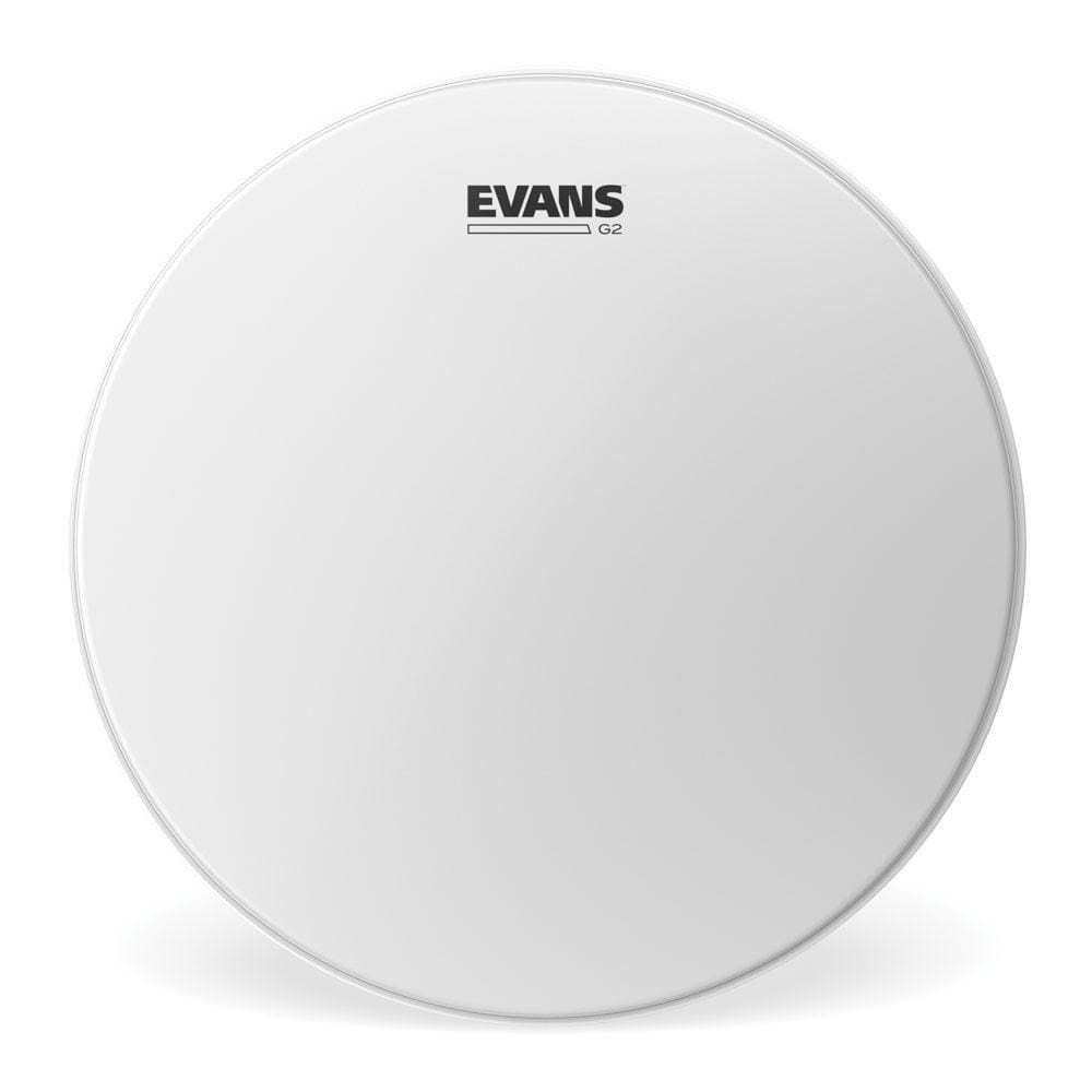 Pele Batedeira Para Caixa E Surdo 14\`\` Evans G2 Porosa B14g2 [f035]