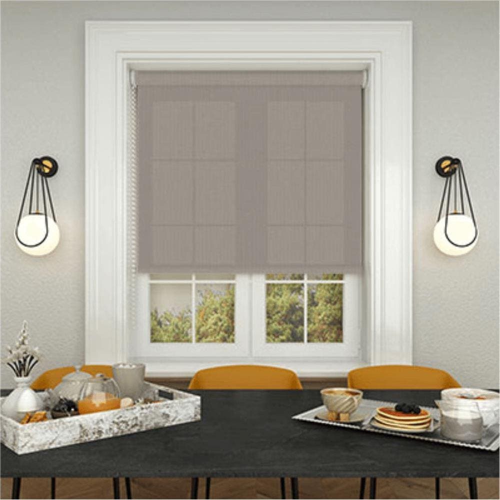 Persiana Rolo Translucida Marrom - 2,90m x 1,70m