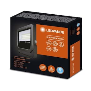 Refletor Led 50w Floodlight Leadvance Preto - 5000k
