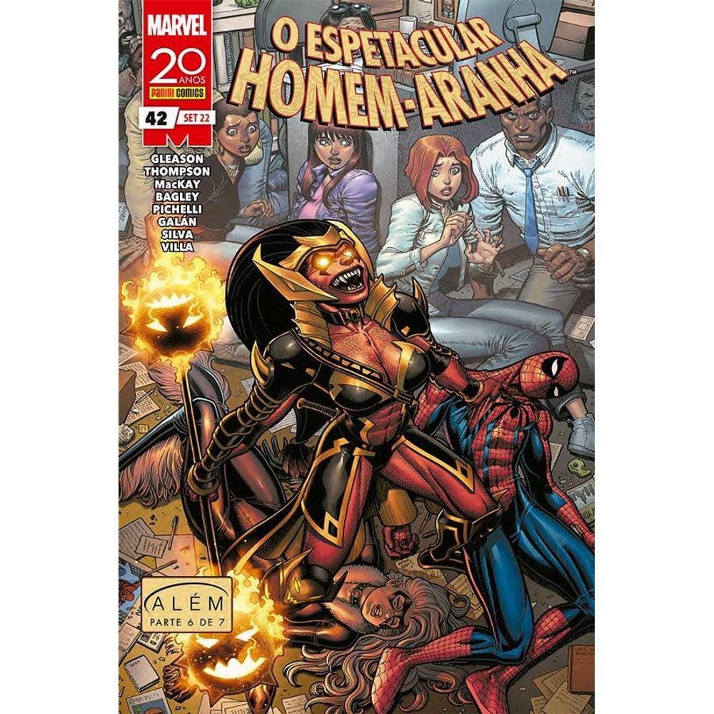 O Espetacular Homem-Aranha Vol. 42