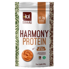 Harmony Protein Doce de Leite Vegana Rakkau 600g