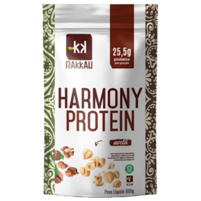 Harmony Protein Avelã Vegana Rakkau 600g