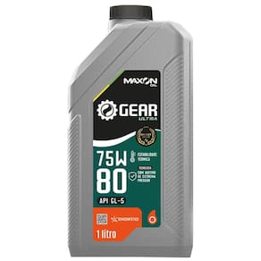 Óleo Semissintético 75W80 GL5 Maxon Oil Gear Ultra Câmbio 1L