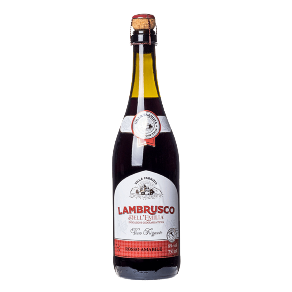 Vinho Tinto Lambrusco Villa Fabrizia Amabile 750ml