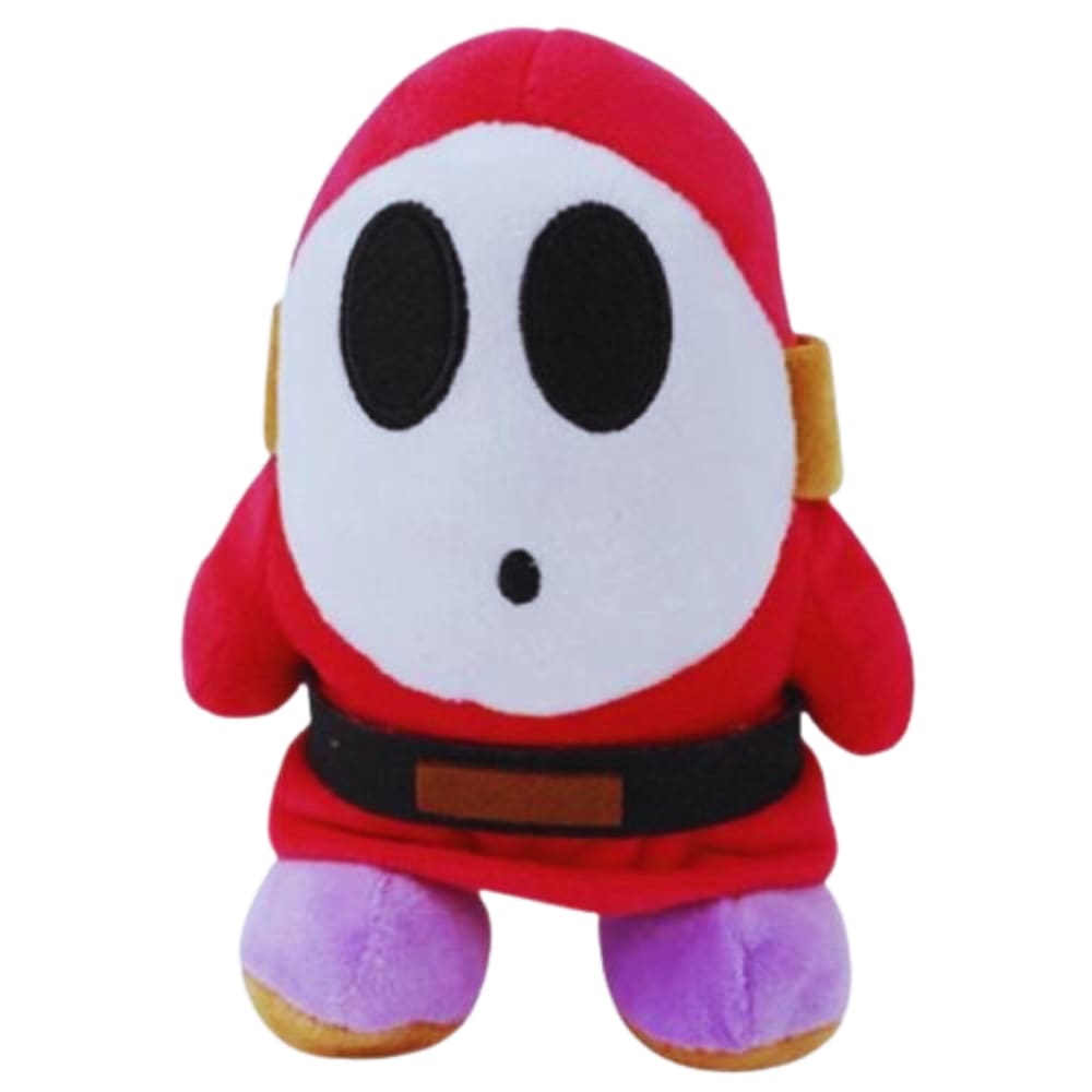 Shy sales guy plush