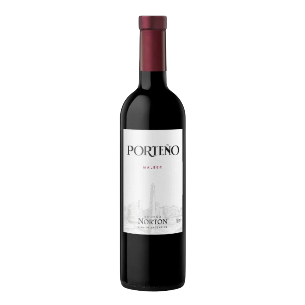 Vinho Tinto Porteño Malbec 750ml