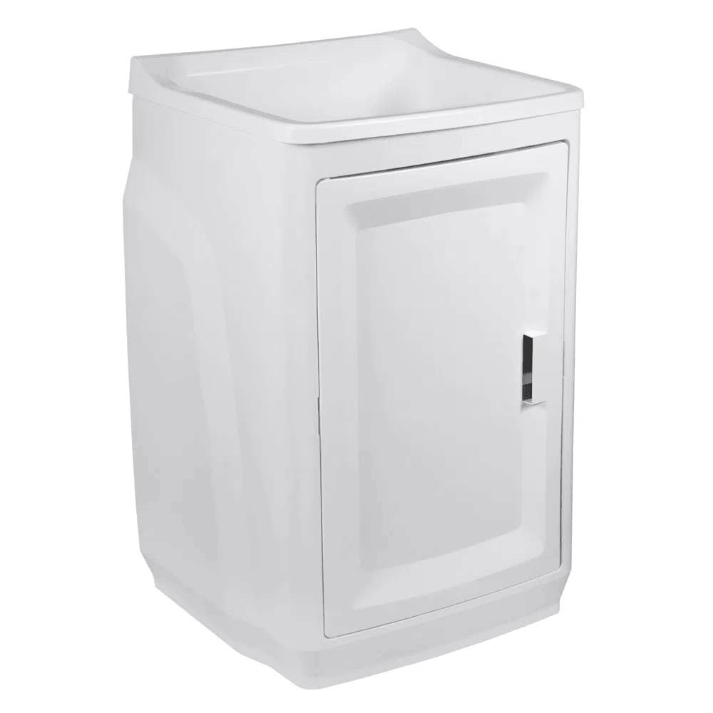 Gabinete Plástico com Tanque Astra Branco GTQ0*BR1