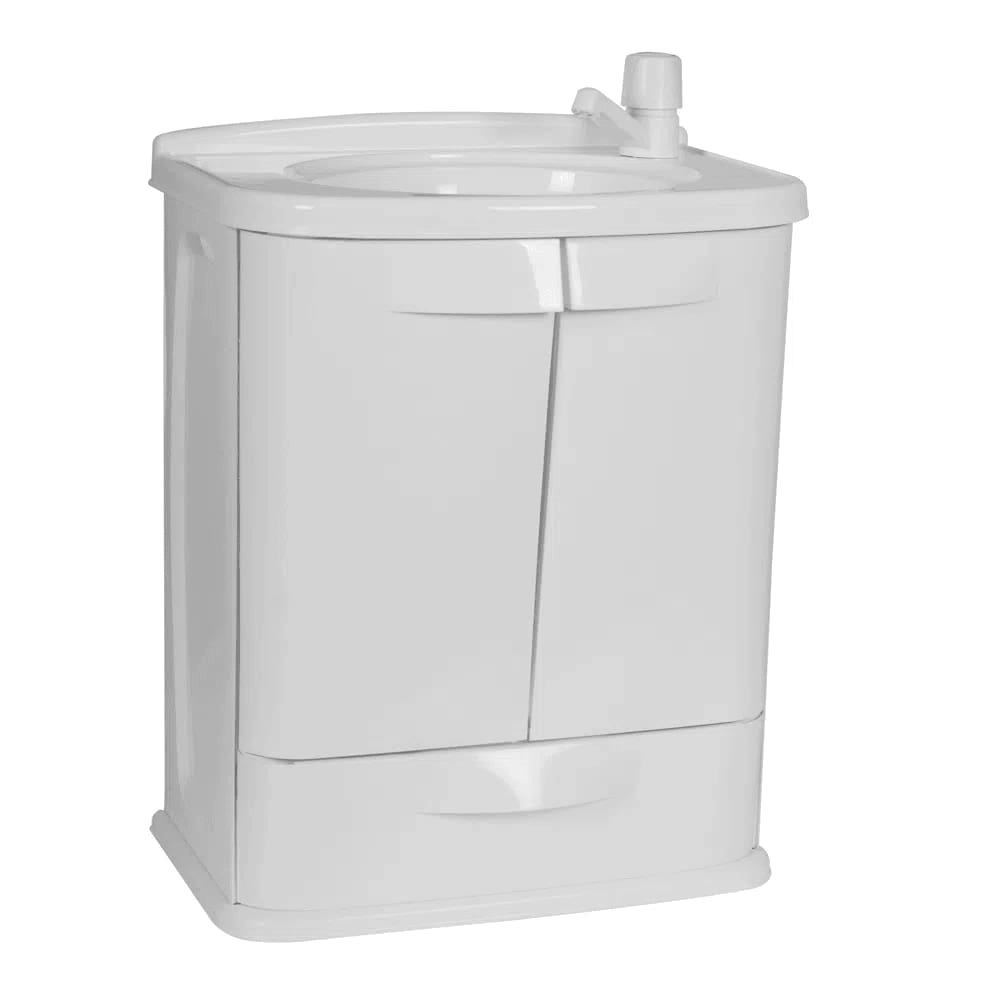 Gabinete Plástico Gab Fit Astra Branco GAB5*BR1