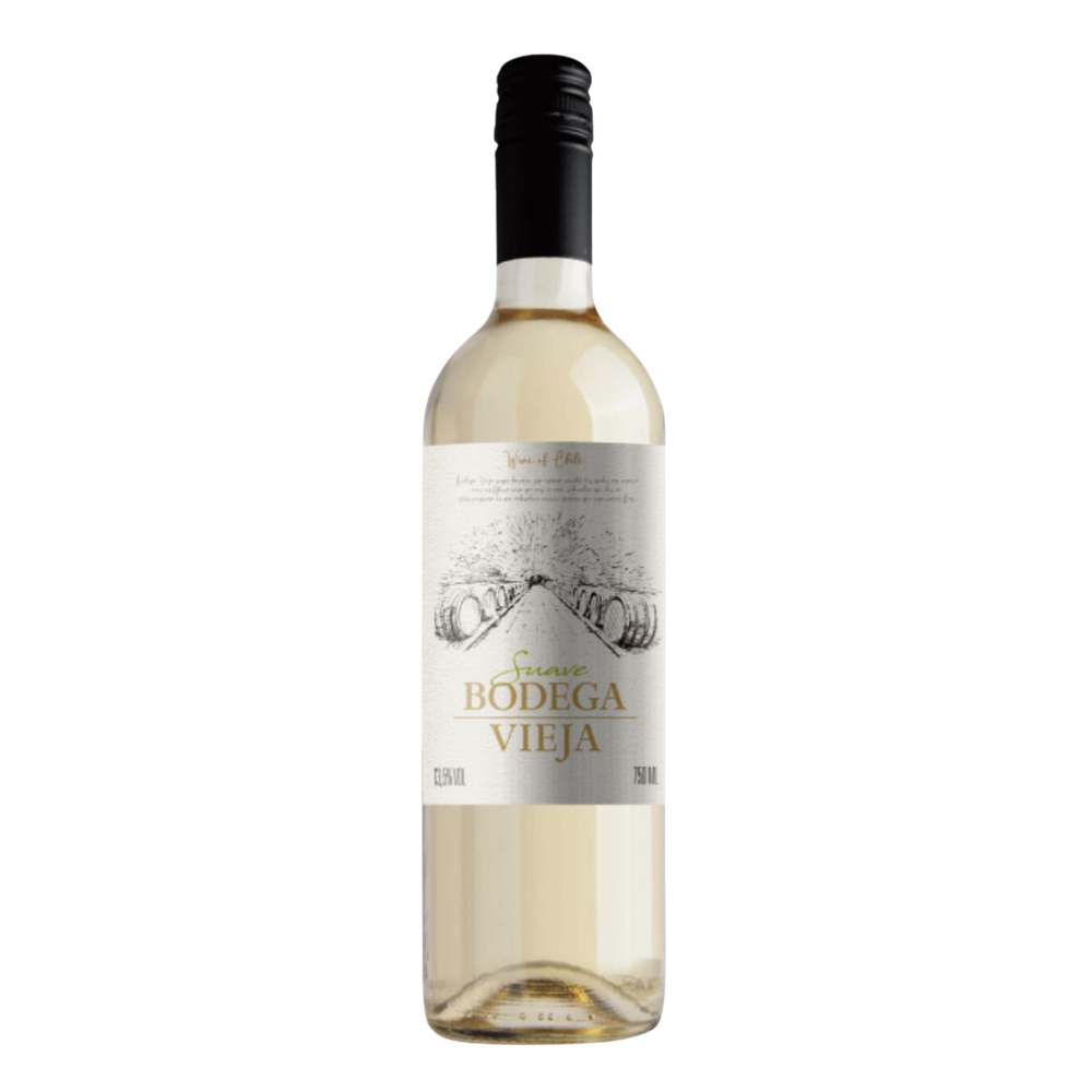 Vinho Branco Bodega Vieja Suave 750ml