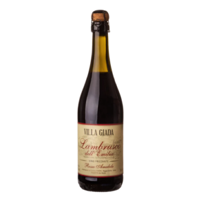 Vinho Tinto Lambrusco Villa Giada Amabile 750ml